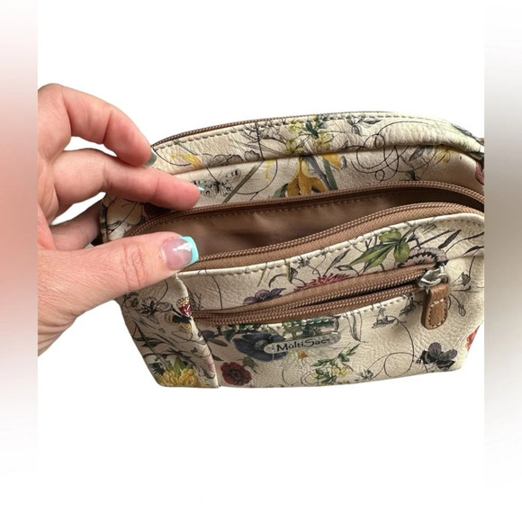 Multi Sac Floral Mini Crossbody Purse Bag Fairycore Casual - Picture 4 of 9